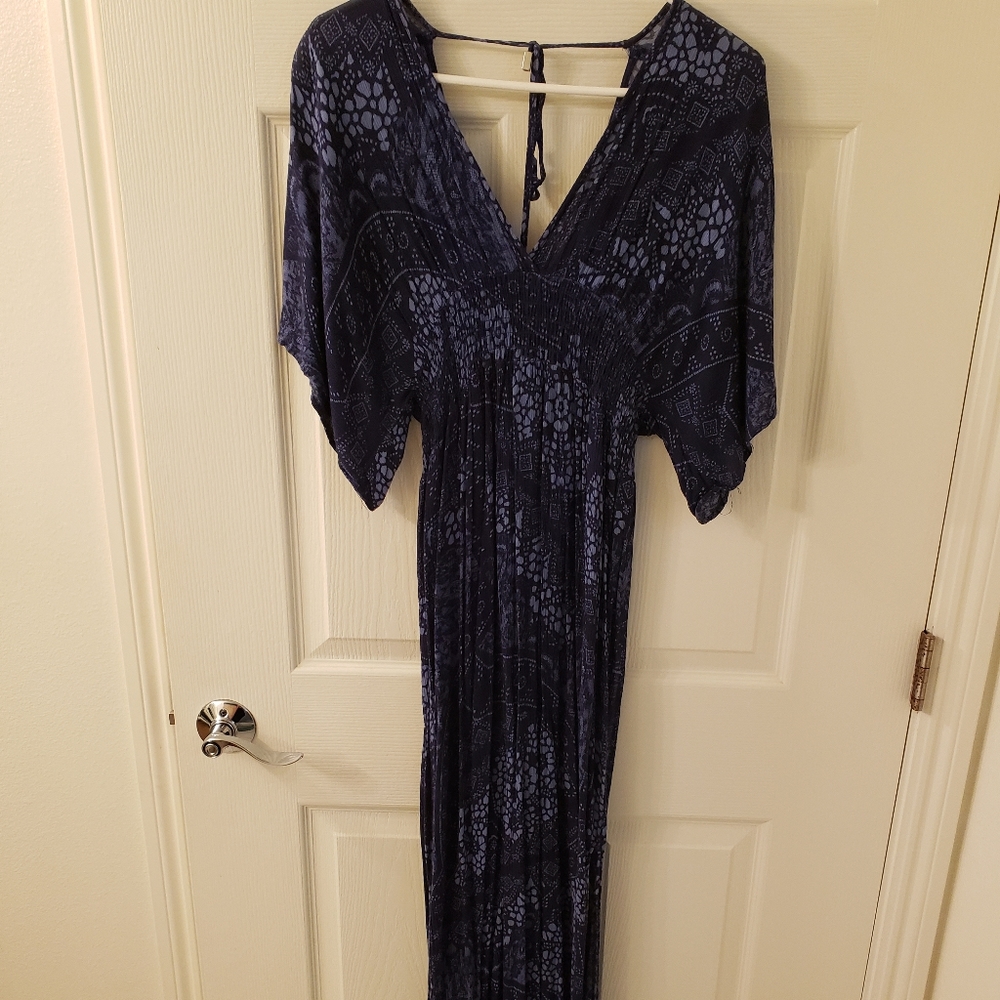 Long boho dress